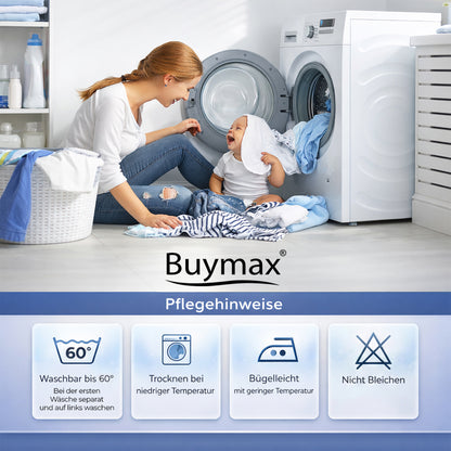 Premium Boxspringbett Spannbettlaken 140x200–160x220 cm