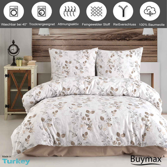 Bettwäsche Biber Almira