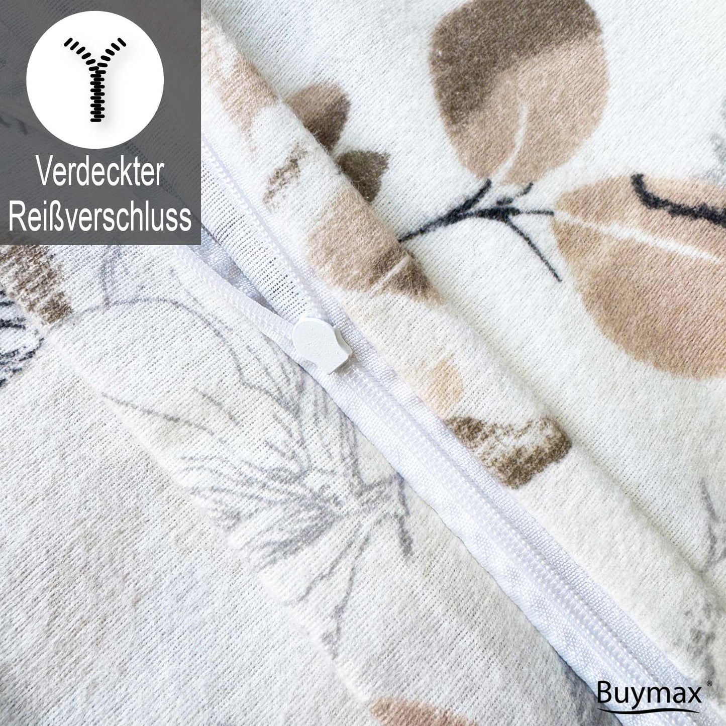 Bettwäsche Biber Almira