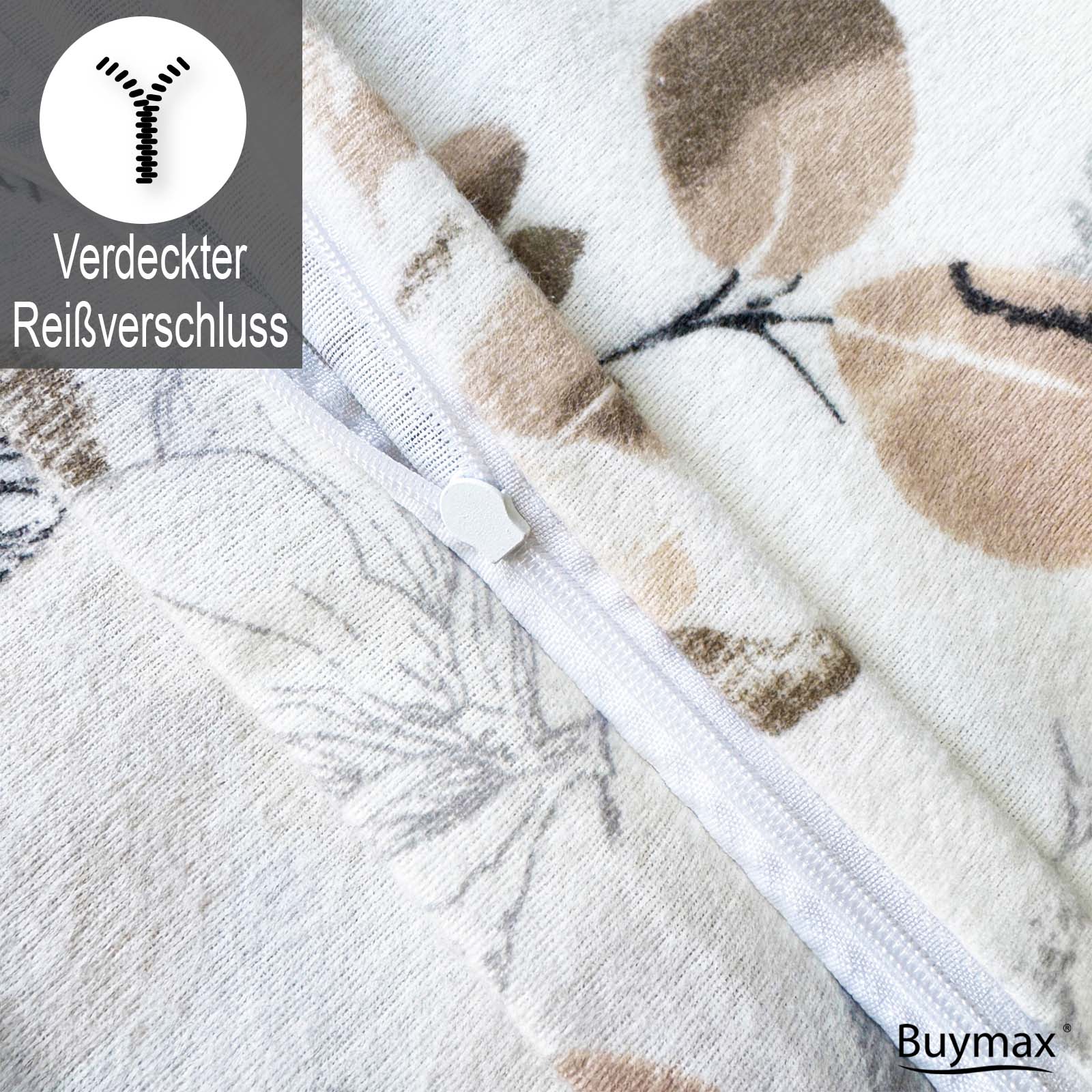 Bettwäsche Biber Almira