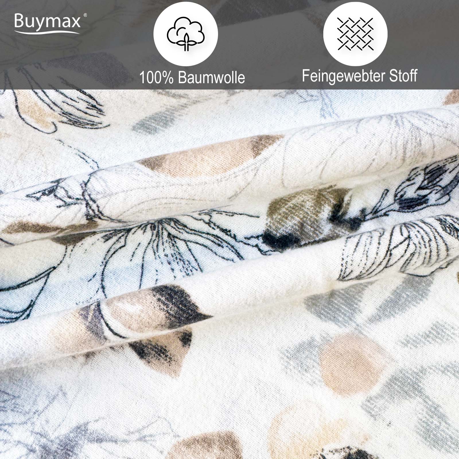 Bettwäsche Biber Almira