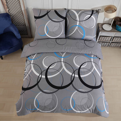 Bettwäsche Biber Wave Grey 