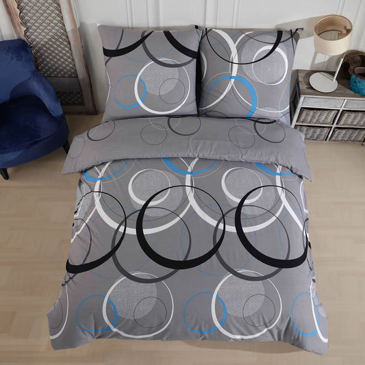 Bettwäsche Biber Wave Grey 