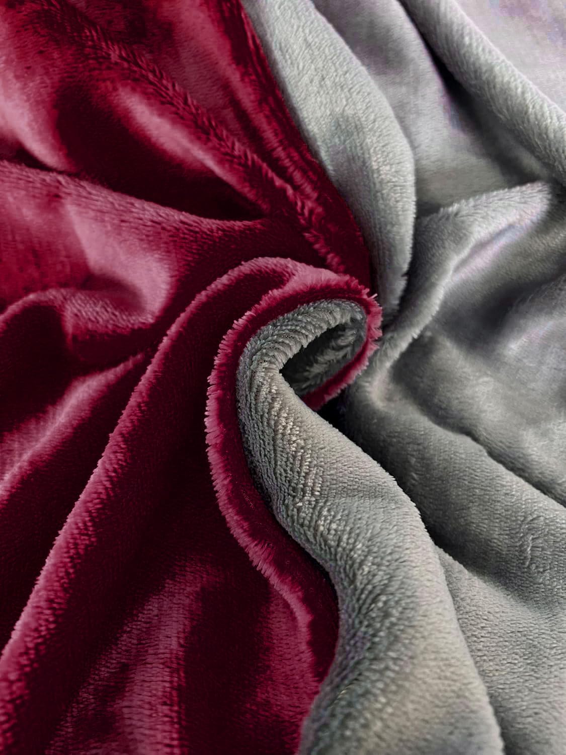 Luowei Plüsch Bettwäsche Set – 135x200 Cm Bettbezug & 80x80 Cm Kissen, Kuscheliges Fleece Für Warme Winter