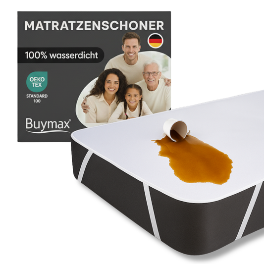 Buymax® Wasserdichter Matratzenschoner
