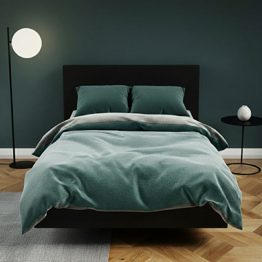 Teddy Plüsch Bettwäsche, 135x200 cm, 155x220 cm, 200x200 cm, 200x220 cm