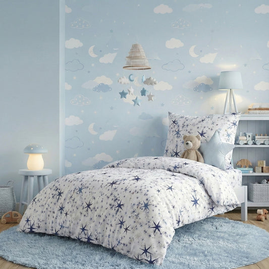 Etoiles Kinder Bettwäsche