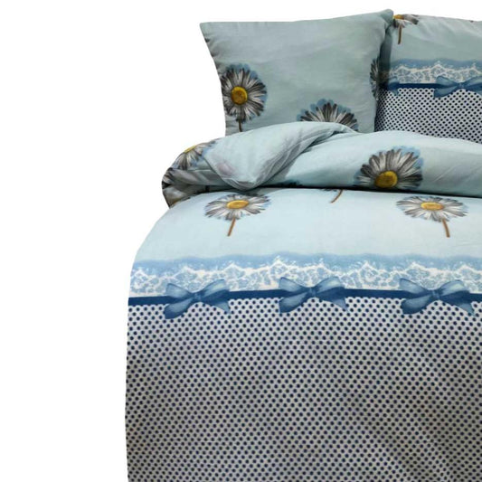 Linge de lit thermo polaire « Marguerites »