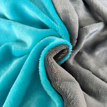 Teddy Bettwäsche Türkis, Material