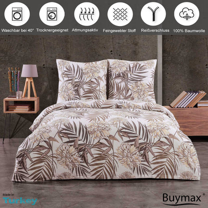 Biber Bettwäsche 100% Baumwolle "amazing" - Buymax