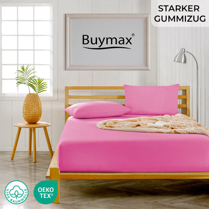 Jersey Spannbettlaken 100x200 cm- Buymax