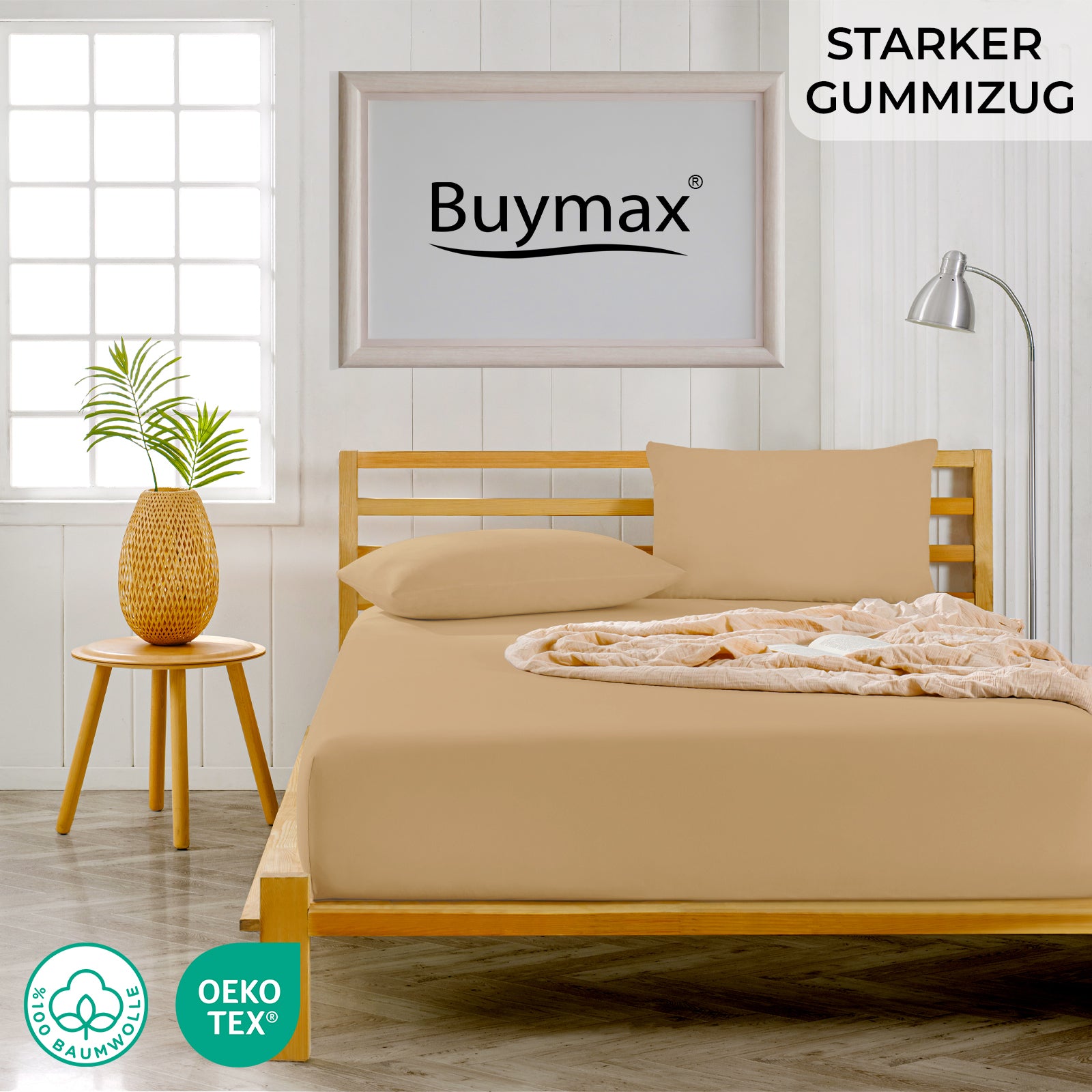 Jersey Spannbettlaken - Buymax