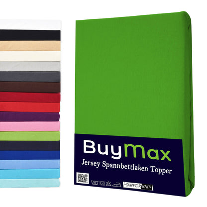 Topper Spannbettlaken 120x200 cm - Buymax