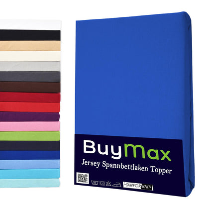 Topper Spannbettlaken 120x200 cm - Buymax
