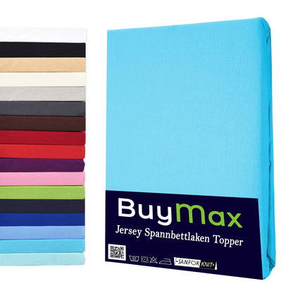 Topper Spannbettlaken 120x200 cm - Buymax