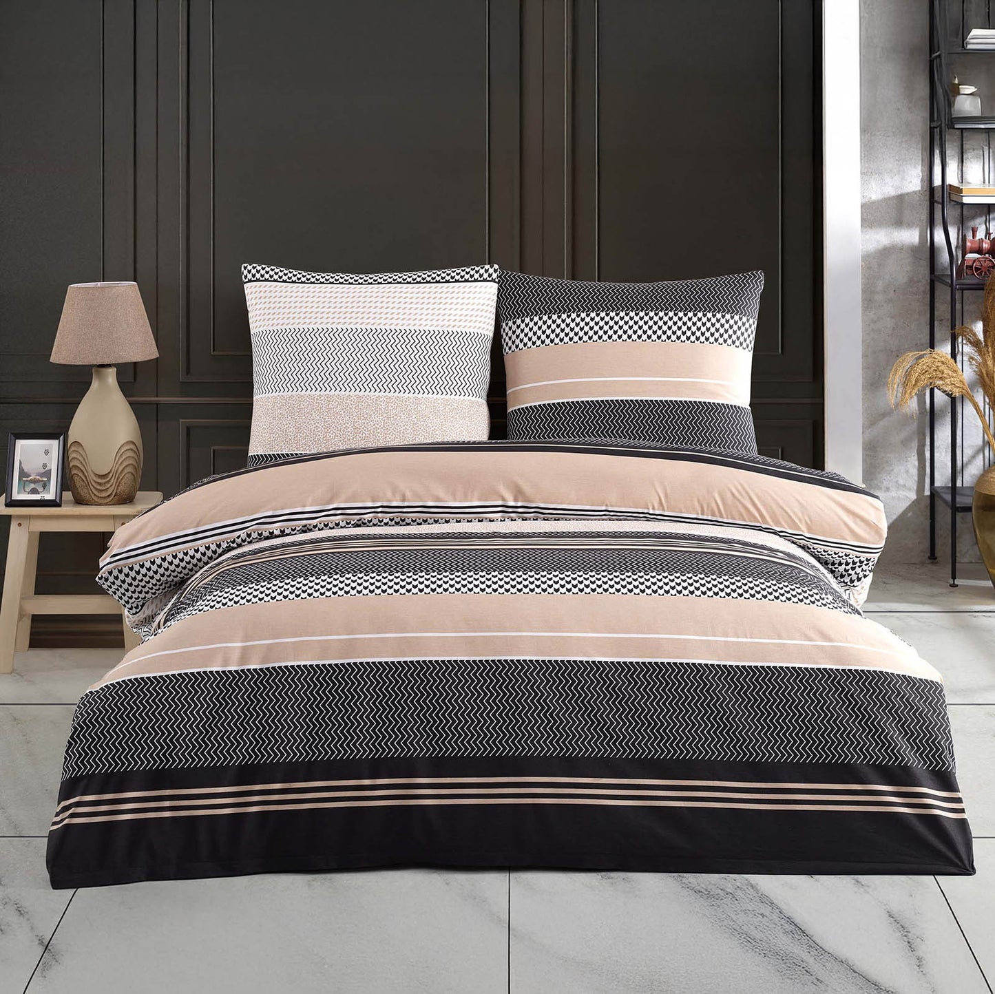 zigo-beige_Bettwäsche