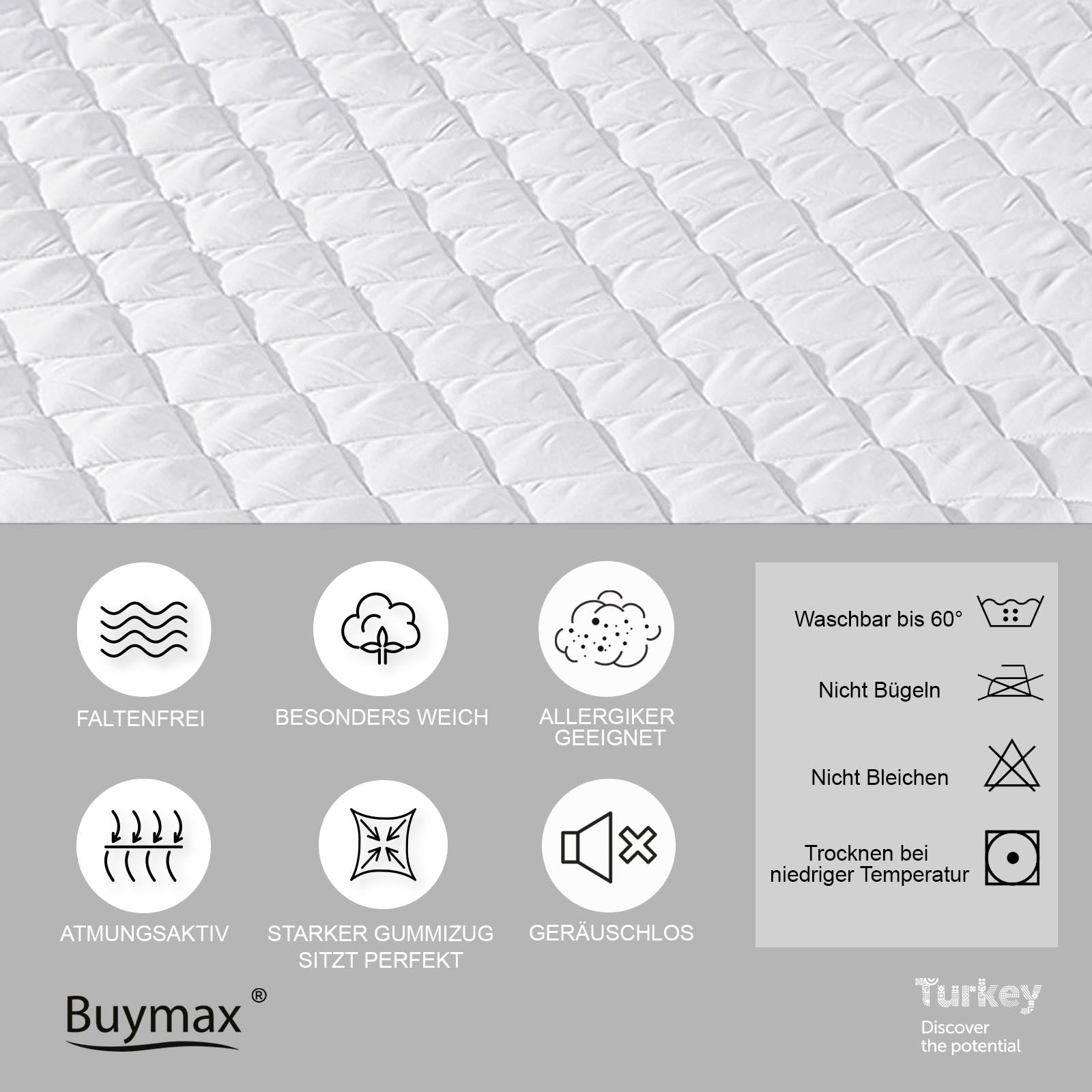 Matratzenauflage - Buymax