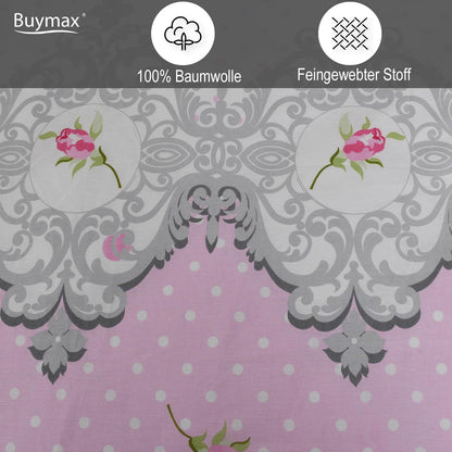 Renforcé Bettwäsche aus Baumwolle - Buymax