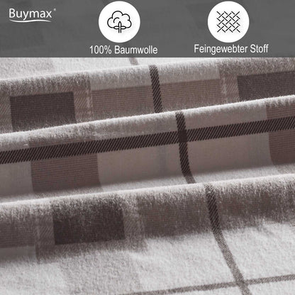 Biber Bettwäsche 100% Baumwolle "nuevo" - Buymax