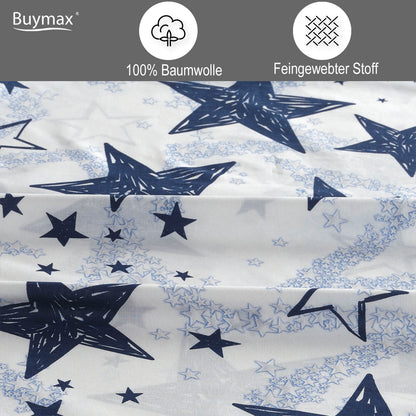 Renforcé Bettwäsche "stella royal" aus Baumwolle - Buymax