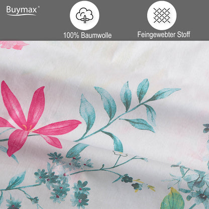 Renforcé Bettwäsche aus Baumwolle - Buymax