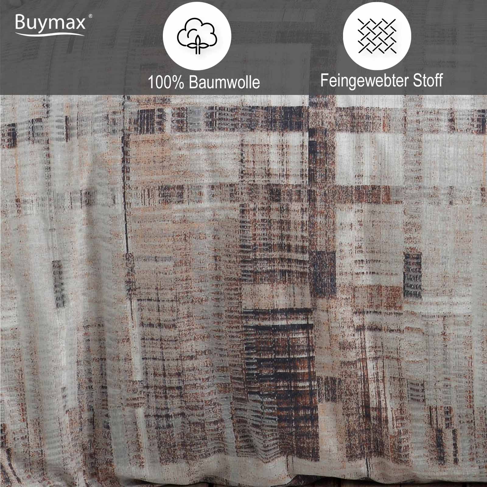 Renforcé Bettwäsche aus Baumwolle - Buymax