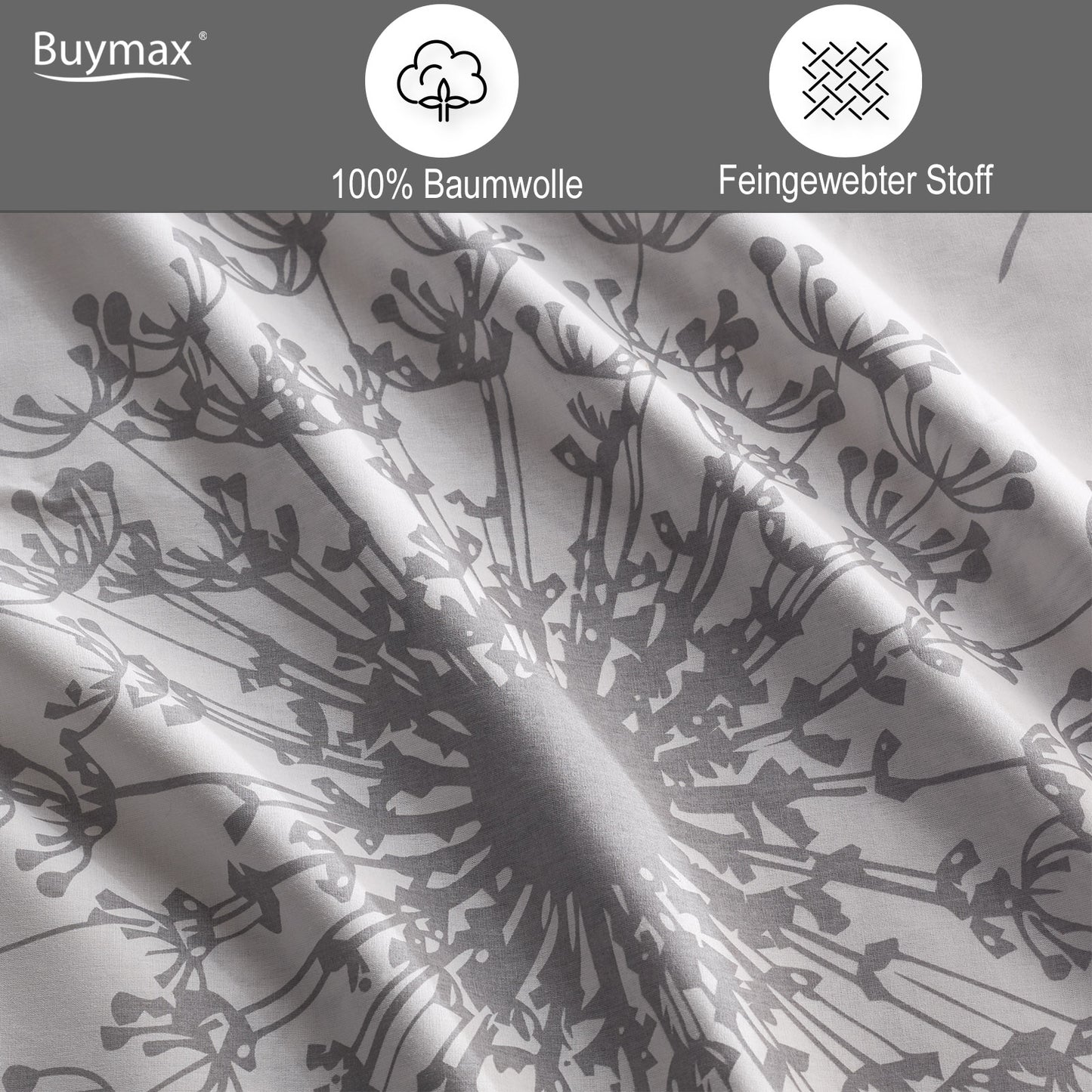Renforcé Bettwäsche aus Baumwolle - Buymax