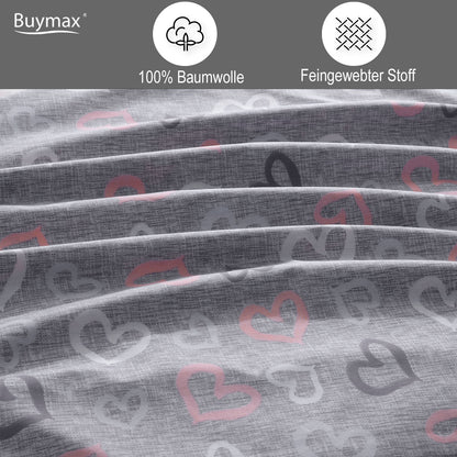 Renforcé Bettwäsche aus Baumwolle - Buymax